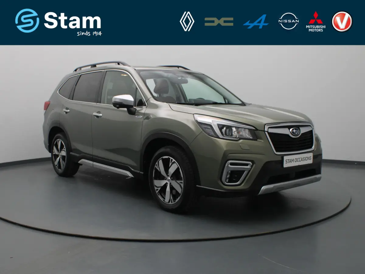 Subaru Forester 2020 Hybride Automatisch leasen