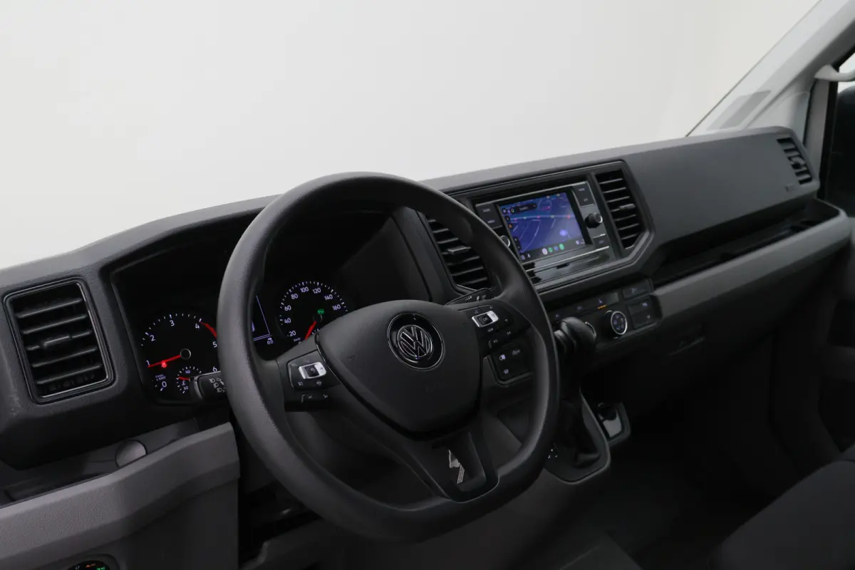 35 2.0 TDI DSG L2H2 3-Zits, Camera, ACC, Apple Carplay, Airco, Luchtgeveerde Stoel, LED