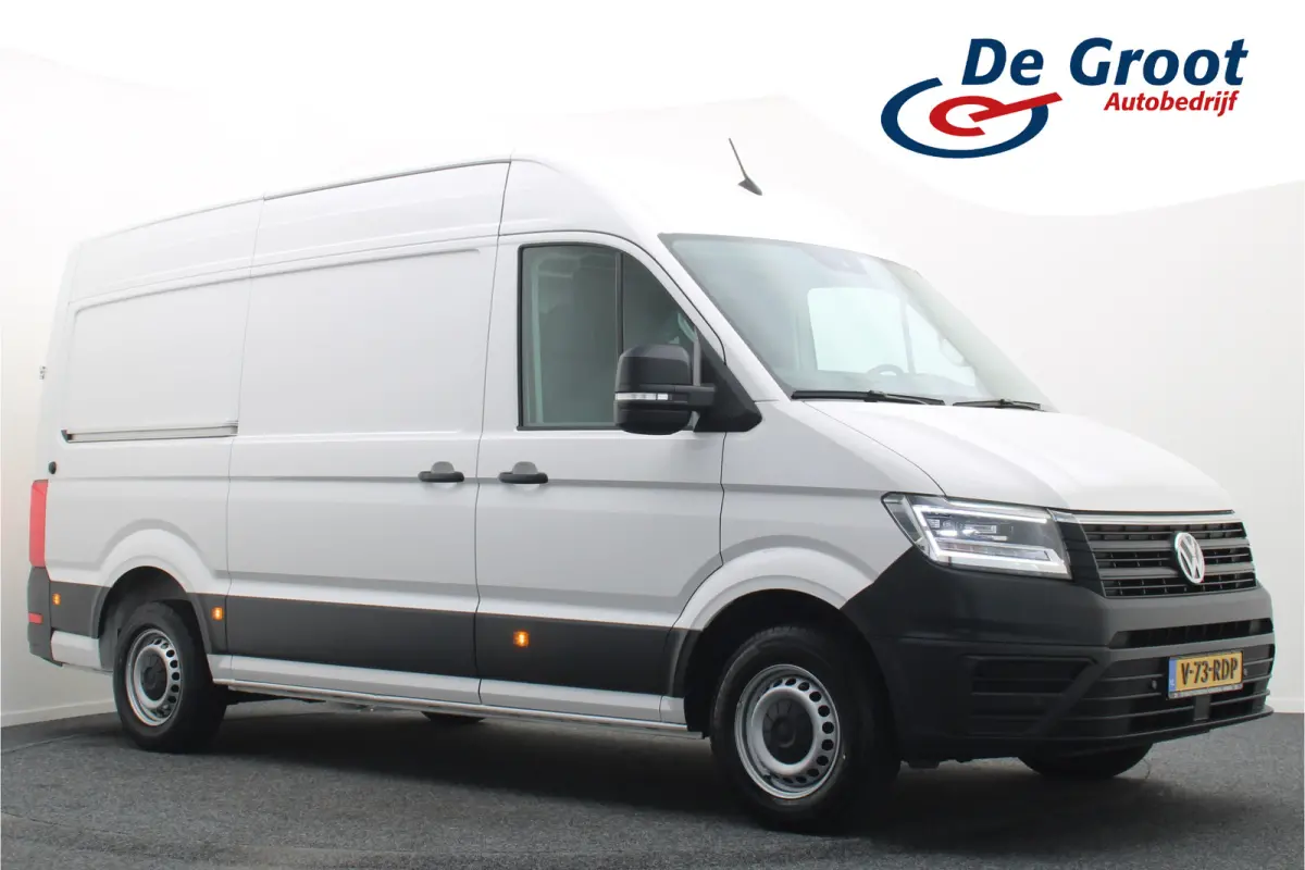 35 2.0 TDI DSG L2H2 3-Zits, Camera, ACC, Apple Carplay, Airco, Luchtgeveerde Stoel, LED