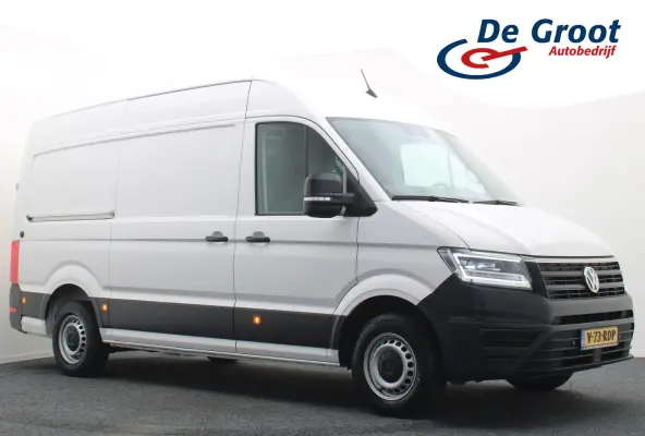 35 2.0 TDI DSG L2H2 3-Zits, Camera, ACC, Apple Carplay, Airco, Luchtgeveerde Stoel, LED