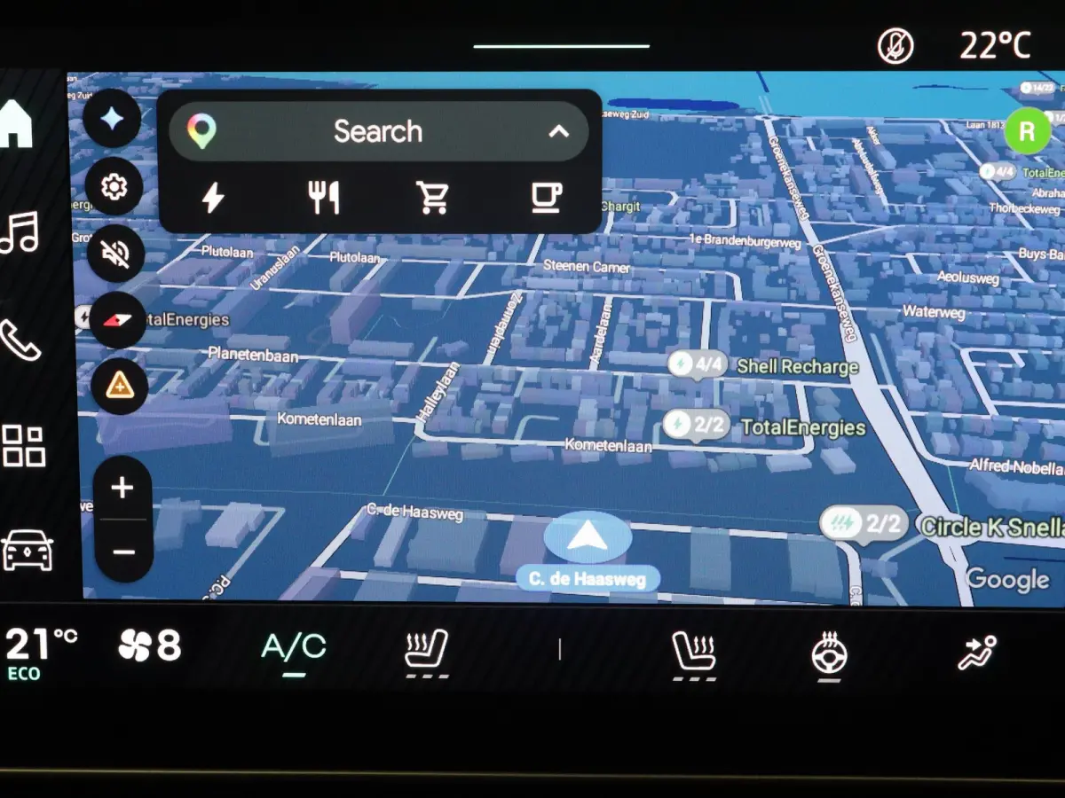 comfort range Iconic 52 kWh Apple Carplay/Android Auto | Climate