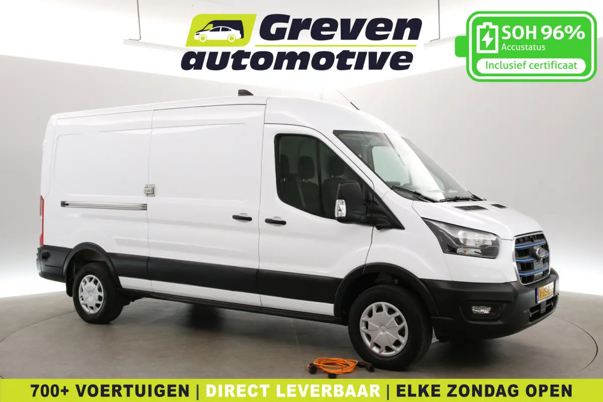 Ford Transit 2022 Elektrisch Automatisch leasen