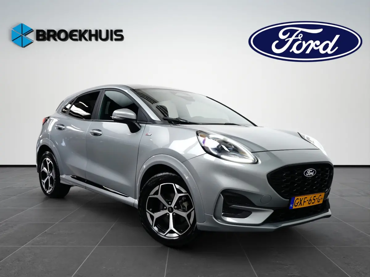 1.0 EcoBoost ST-Line Automaat 125pk | Achteruitrijcamera | LED koplampen | Navigatiesysteem full map