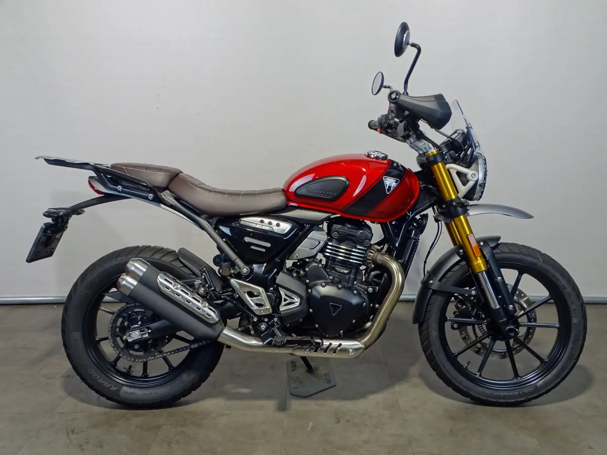 Triumph Scrambler 2024 Overig Onbekend leasen
