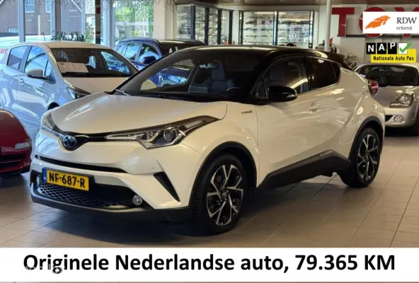 1.8 Hybrid Bi-Tone NL.auto, Navi, Trekhaak