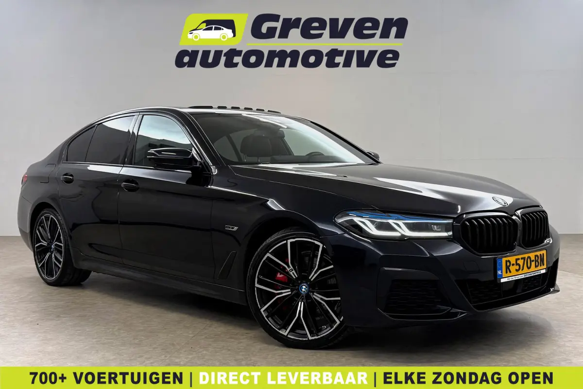 520e Business Edition Plus M-Sport | Pano | Virtual | HuD | BMW Laser | 360° | Memory | Sfeer | Carplay