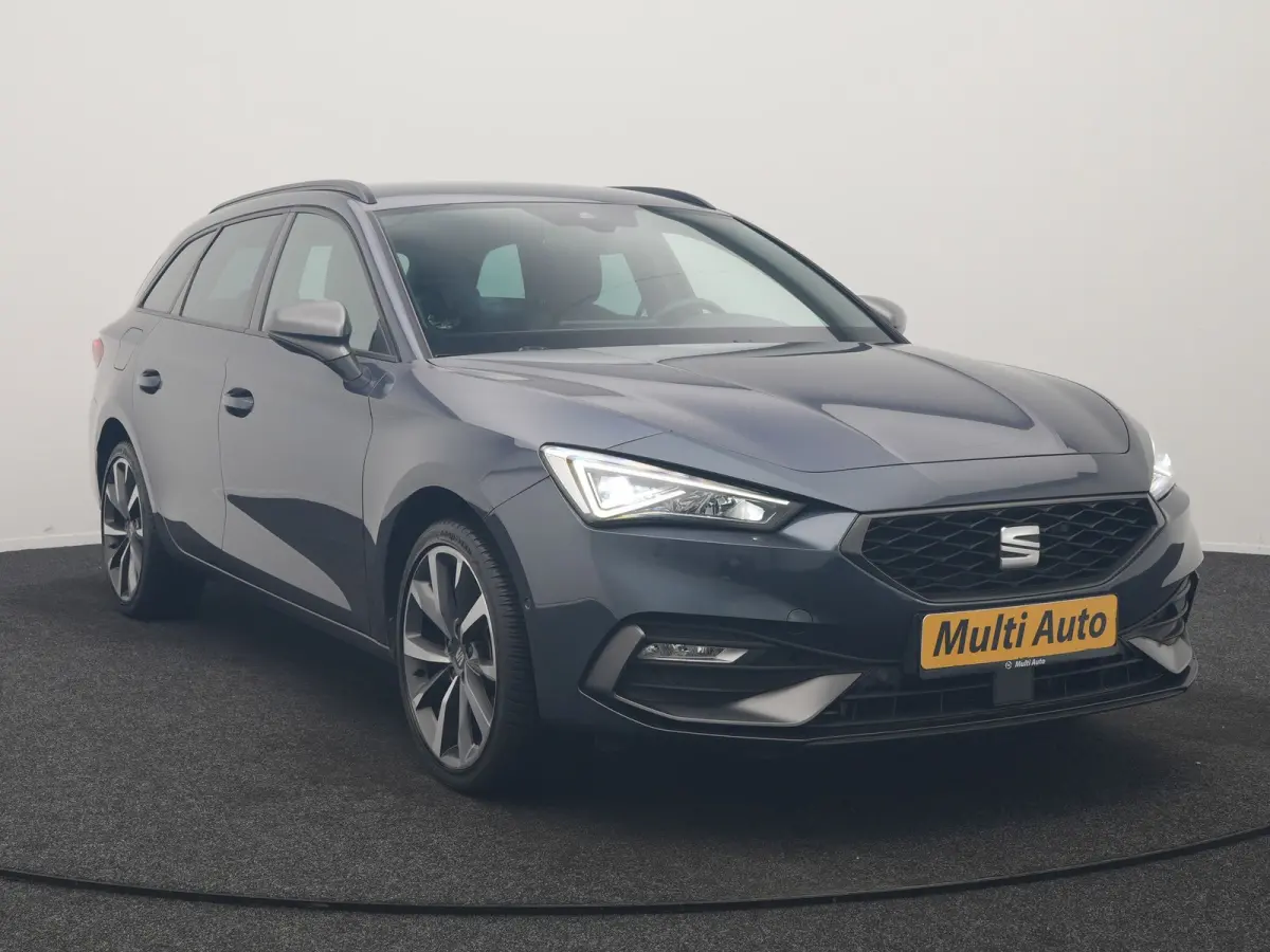1.4 TSI eHybrid FR PHEV 204pk Dealer O.H. | Adaptive Cruise | Camera | Alcantara Sportstoelen Memory & Verwarmd | Matrix LED | Adaptive Onderstel | Stuur Verwarmd | Sfeerverlichting | Apple 