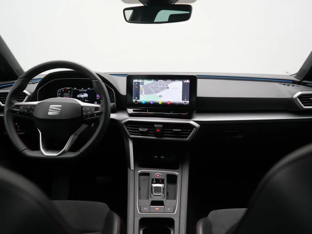 1.4 TSI eHybrid FR PHEV 204pk Dealer O.H. | Adaptive Cruise | Camera | Alcantara Sportstoelen Memory & Verwarmd | Matrix LED | Adaptive Onderstel | Stuur Verwarmd | Sfeerverlichting | Apple 