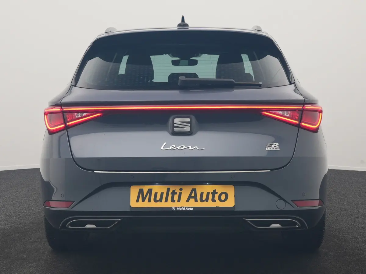 1.4 TSI eHybrid FR PHEV 204pk Dealer O.H. | Adaptive Cruise | Camera | Alcantara Sportstoelen Memory & Verwarmd | Matrix LED | Adaptive Onderstel | Stuur Verwarmd | Sfeerverlichting | Apple 