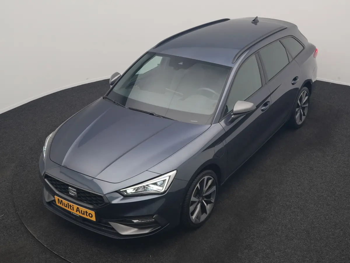 1.4 TSI eHybrid FR PHEV 204pk Dealer O.H. | Adaptive Cruise | Camera | Alcantara Sportstoelen Memory & Verwarmd | Matrix LED | Adaptive Onderstel | Stuur Verwarmd | Sfeerverlichting | Apple 