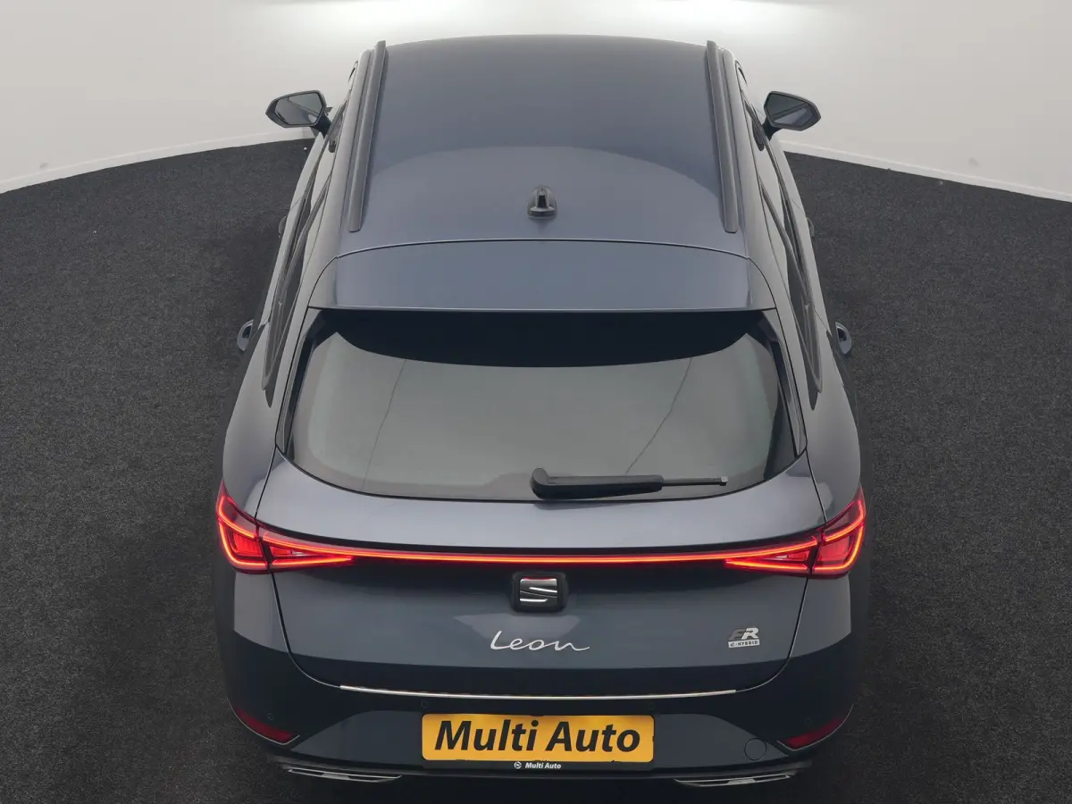 1.4 TSI eHybrid FR PHEV 204pk Dealer O.H. | Adaptive Cruise | Camera | Alcantara Sportstoelen Memory & Verwarmd | Matrix LED | Adaptive Onderstel | Stuur Verwarmd | Sfeerverlichting | Apple 