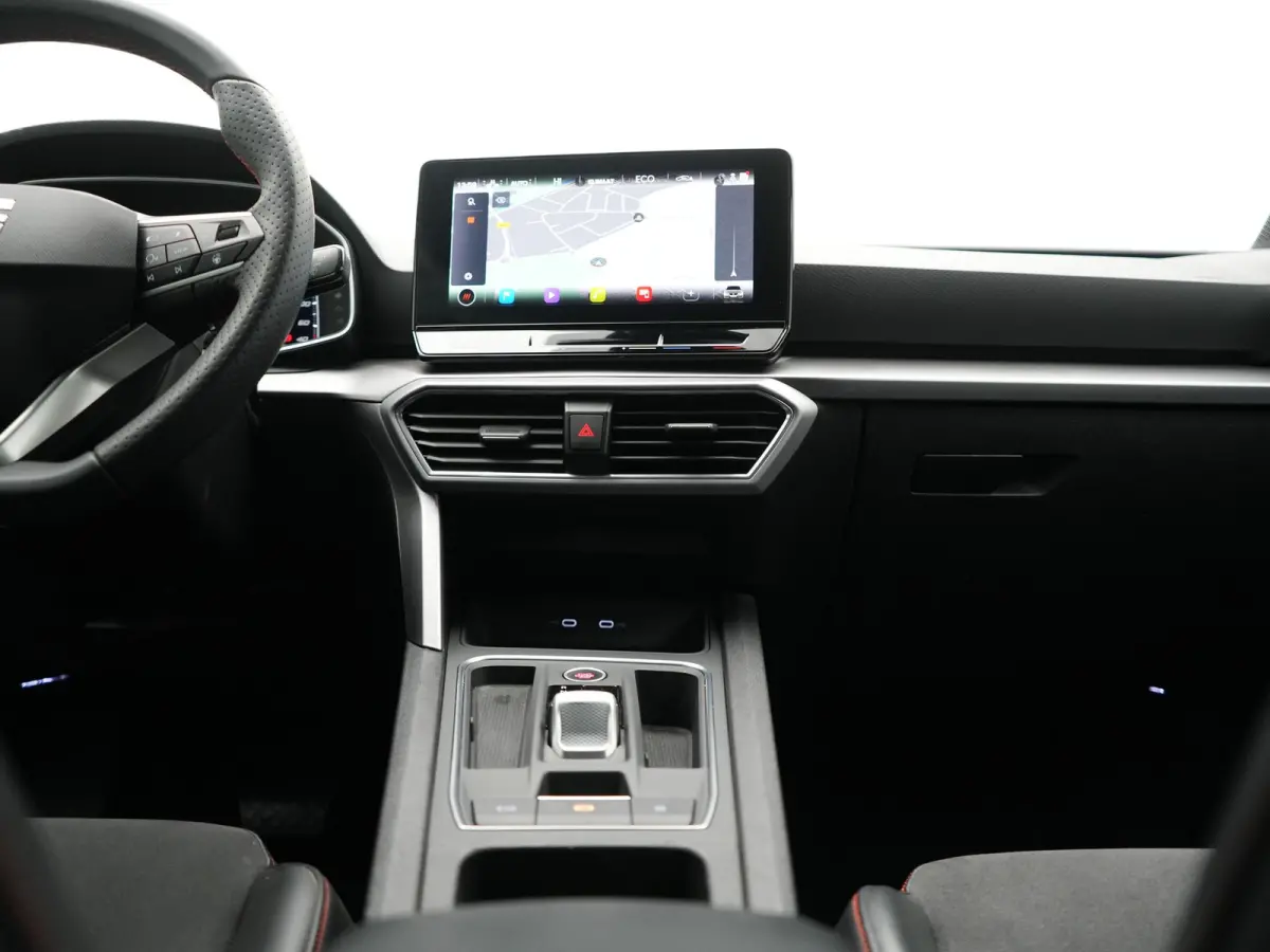 1.4 TSI eHybrid FR PHEV 204pk Dealer O.H. | Adaptive Cruise | Camera | Alcantara Sportstoelen Memory & Verwarmd | Matrix LED | Adaptive Onderstel | Stuur Verwarmd | Sfeerverlichting | Apple 