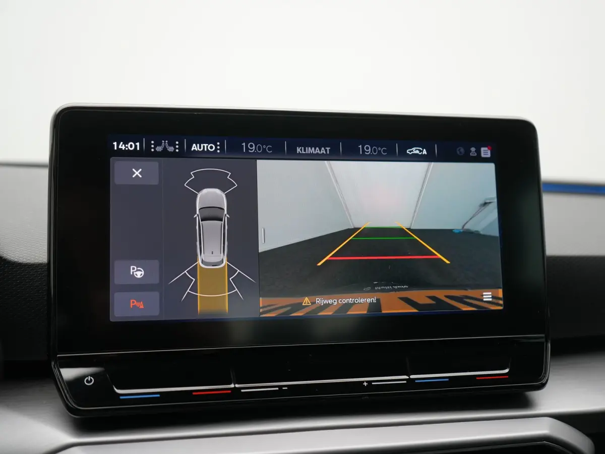 1.4 TSI eHybrid FR PHEV 204pk Dealer O.H. | Adaptive Cruise | Camera | Alcantara Sportstoelen Memory & Verwarmd | Matrix LED | Adaptive Onderstel | Stuur Verwarmd | Sfeerverlichting | Apple 
