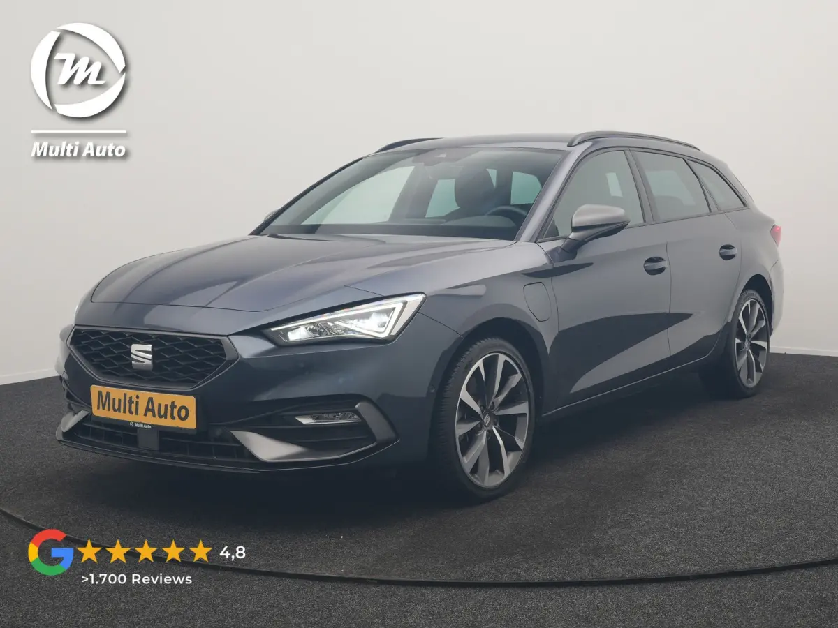 1.4 TSI eHybrid FR PHEV 204pk Dealer O.H. | Adaptive Cruise | Camera | Alcantara Sportstoelen Memory & Verwarmd | Matrix LED | Adaptive Onderstel | Stuur Verwarmd | Sfeerverlichting | Apple 