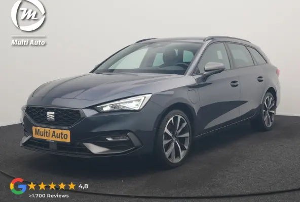 1.4 TSI eHybrid FR PHEV 204pk Dealer O.H. | Adaptive Cruise | Camera | Alcantara Sportstoelen Memory & Verwarmd | Matrix LED | Adaptive Onderstel | Stuur Verwarmd | Sfeerverlichting | Apple 