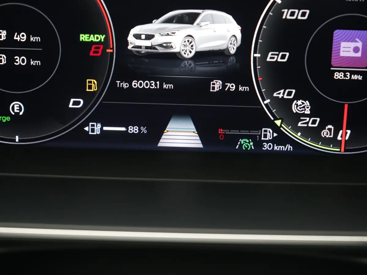 1.4 TSI eHybrid FR PHEV 204pk Dealer O.H. | Adaptive Cruise | Camera | Alcantara Sportstoelen Memory & Verwarmd | Matrix LED | Adaptive Onderstel | Stuur Verwarmd | Sfeerverlichting | Apple 