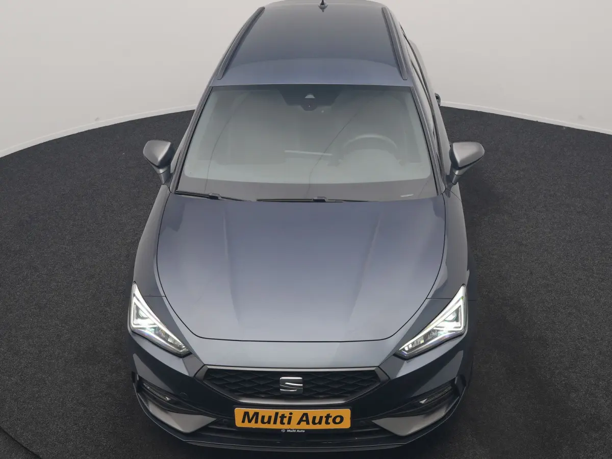 1.4 TSI eHybrid FR PHEV 204pk Dealer O.H. | Adaptive Cruise | Camera | Alcantara Sportstoelen Memory & Verwarmd | Matrix LED | Adaptive Onderstel | Stuur Verwarmd | Sfeerverlichting | Apple 