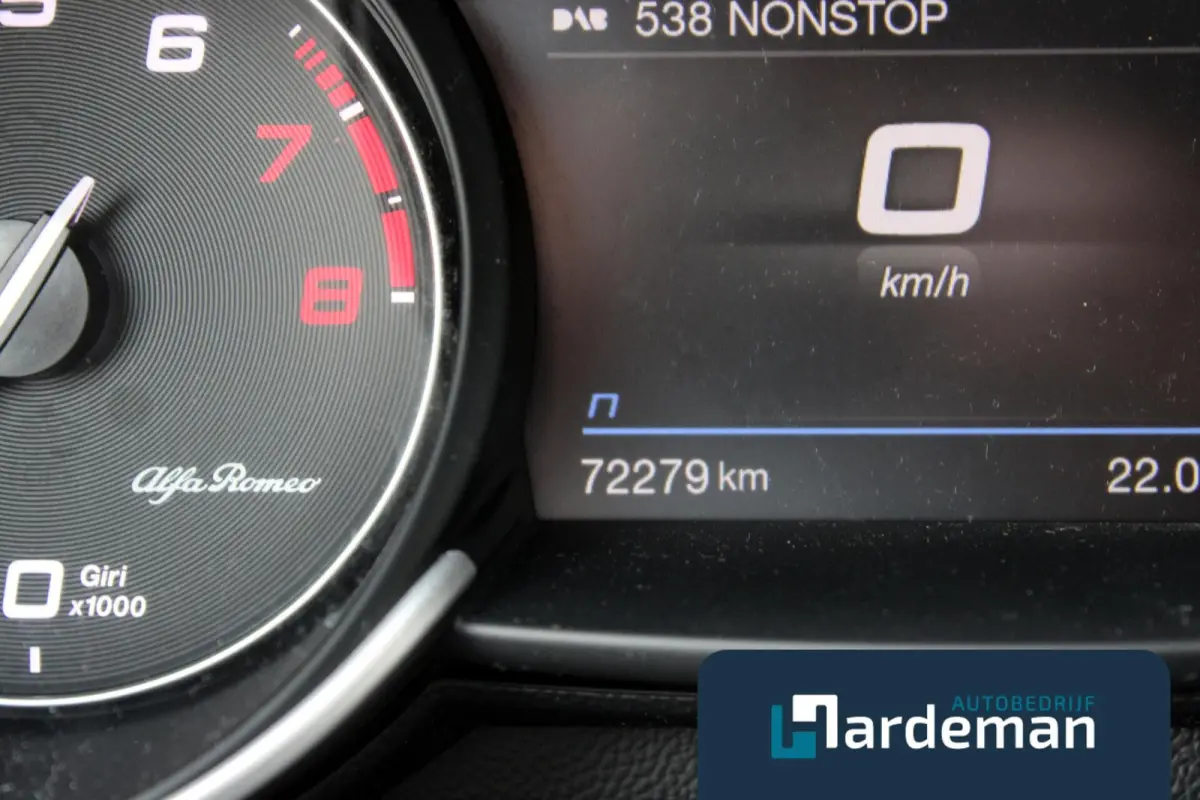 2.9 V6 Quadrifoglio H/K Driver assist.