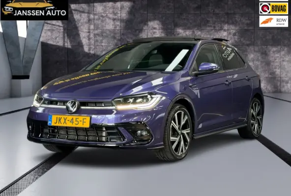 1.0 TSI R-Line | DSG | Pano | Camera | Carplay | Veel opties | Top Uitvoering
