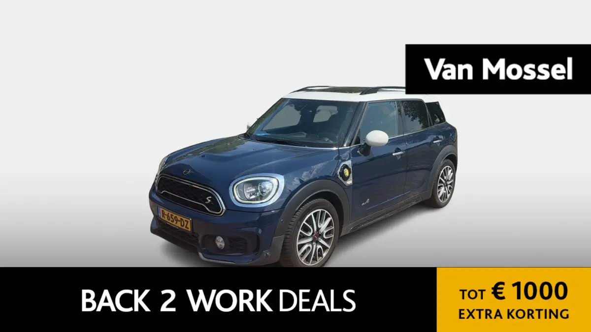 1.5 Cooper ALL4 Chili | WORDT VERWACHT |