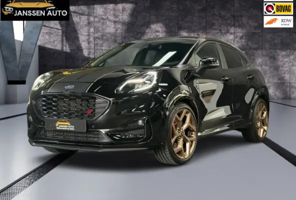 1.5 EcoBoost ST-X Gold Edition Limited 668/999 | Alcantara | Kuipstoelen | B&O | Full Option | 1e eigenaar | Uniek