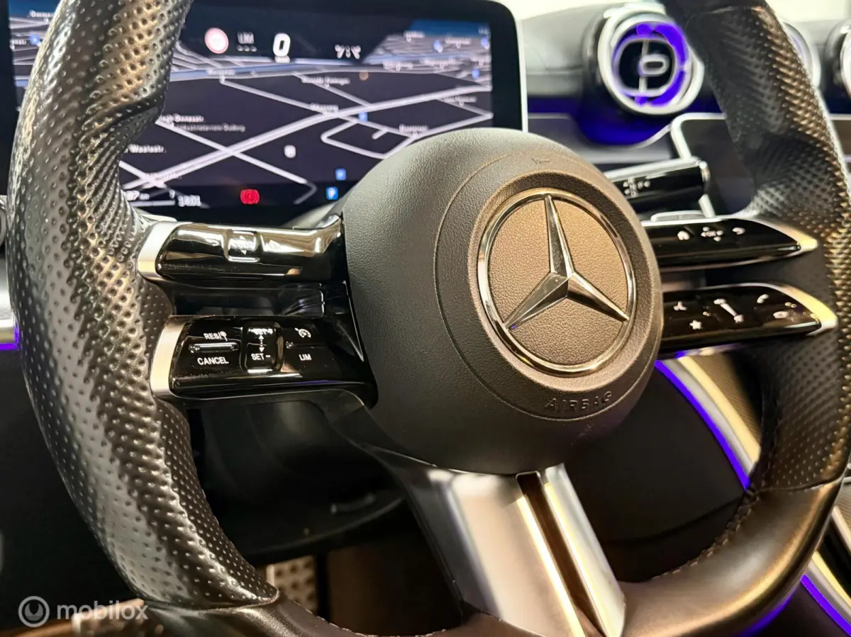 200 4MATIC AMG | Pano | Memory | Cam | 19" AMG velgen | Dodehoek | Leer | Sfeer | Dynamic | 224 PK