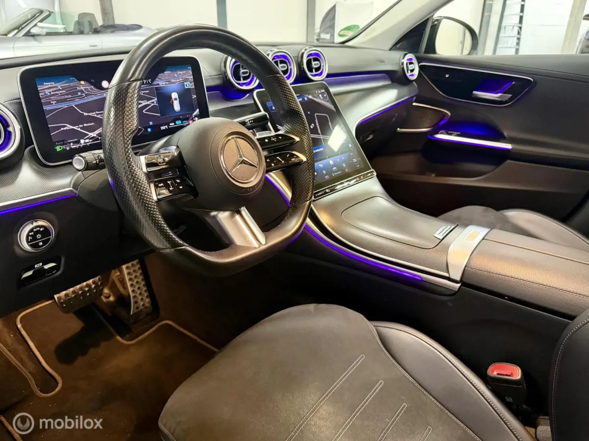 200 4MATIC AMG | Pano | Memory | Cam | 19" AMG velgen | Dodehoek | Leer | Sfeer | Dynamic | 224 PK
