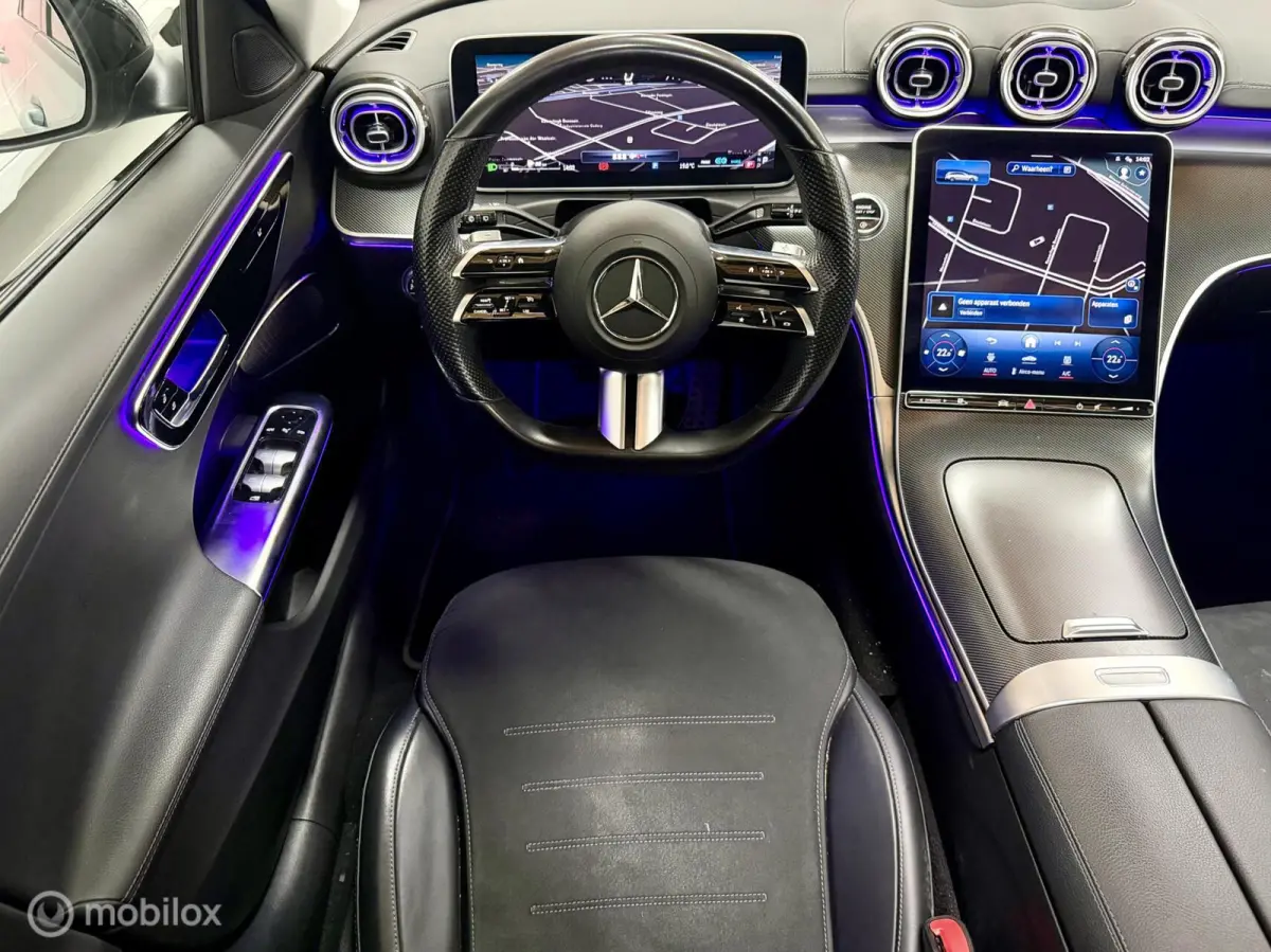 200 4MATIC AMG | Pano | Memory | Cam | 19" AMG velgen | Dodehoek | Leer | Sfeer | Dynamic | 224 PK