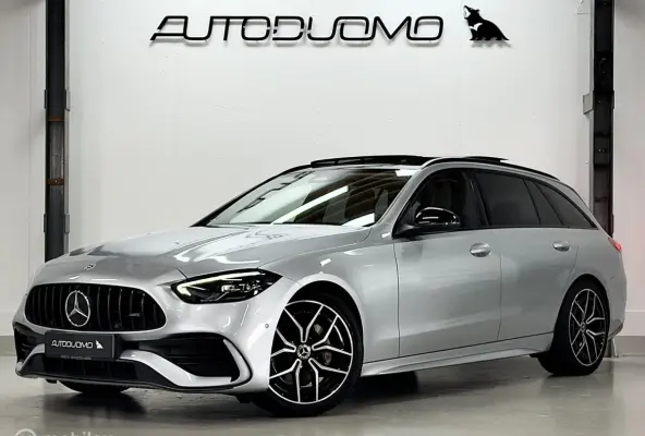 200 4MATIC AMG | Pano | Memory | Cam | 19" AMG velgen | Dodehoek | Leer | Sfeer | Dynamic | 224 PK