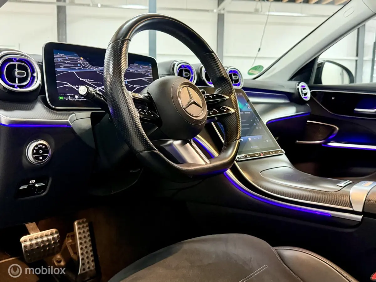 200 4MATIC AMG | Pano | Memory | Cam | 19" AMG velgen | Dodehoek | Leer | Sfeer | Dynamic | 224 PK