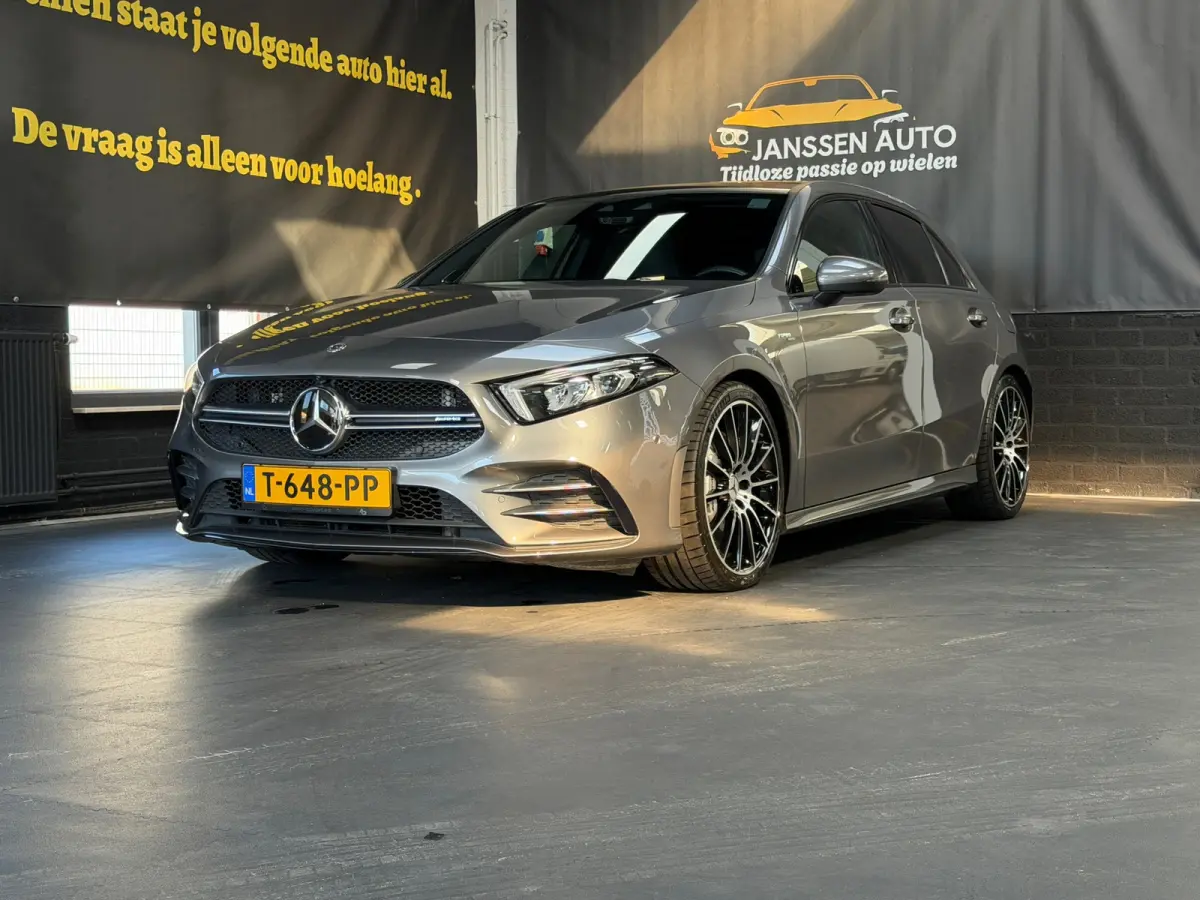 AMG 35 4MATIC Premium Plus | Pano | Sfeer | Burmester | Camera | ACC | Nieuwstaat | Dealeronderhouden