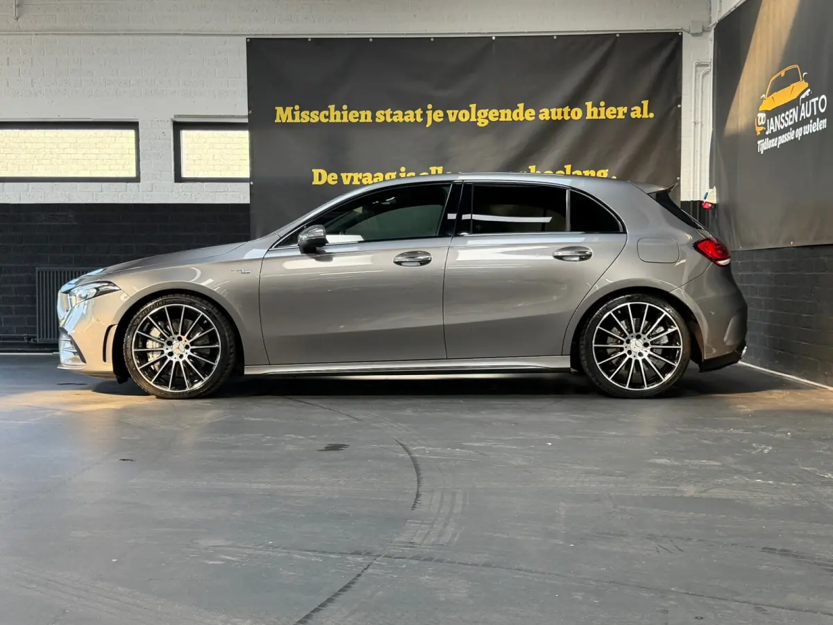 AMG 35 4MATIC Premium Plus | Pano | Sfeer | Burmester | Camera | ACC | Nieuwstaat | Dealeronderhouden