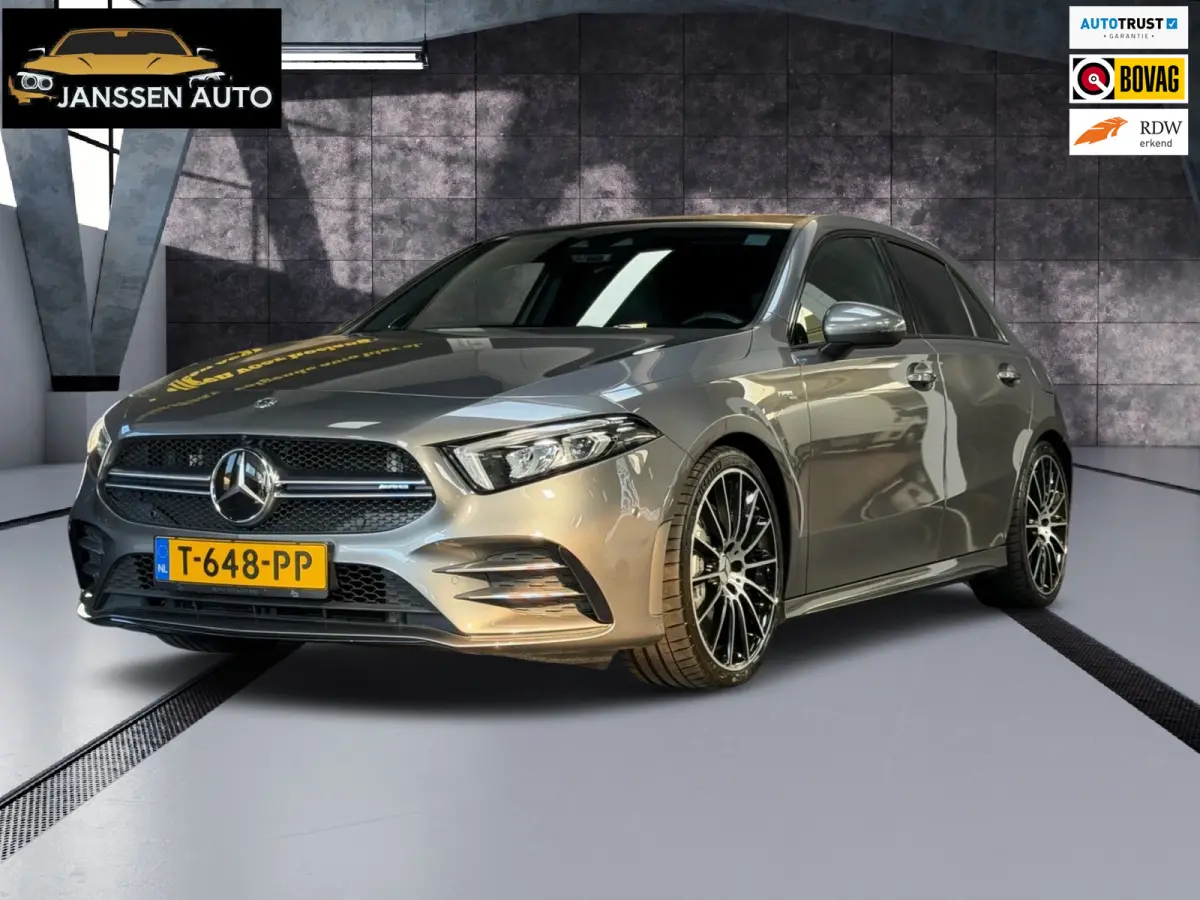 AMG 35 4MATIC Premium Plus | Pano | Sfeer | Burmester | Camera | ACC | Nieuwstaat | Dealeronderhouden