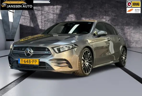 AMG 35 4MATIC Premium Plus | Pano | Sfeer | Burmester | Camera | ACC | Nieuwstaat | Dealeronderhouden