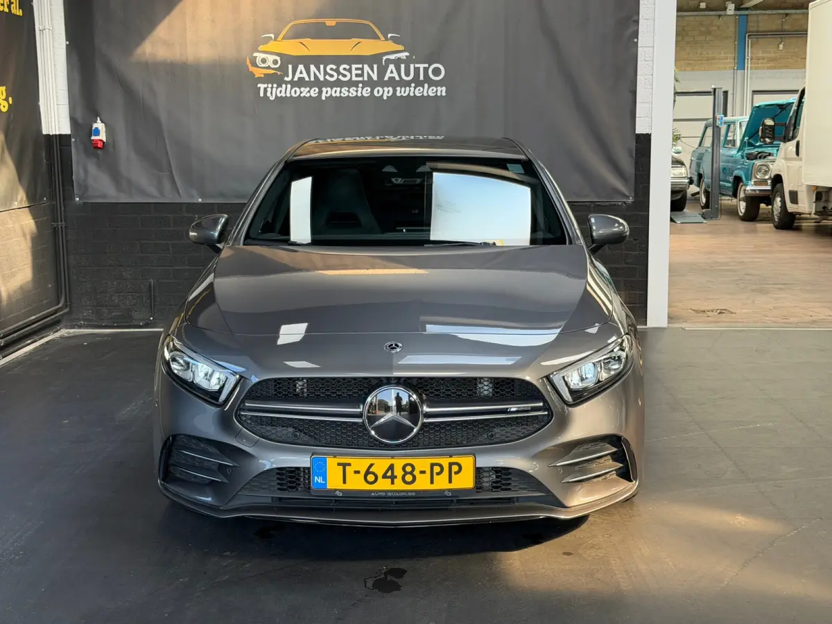 AMG 35 4MATIC Premium Plus | Pano | Sfeer | Burmester | Camera | ACC | Nieuwstaat | Dealeronderhouden