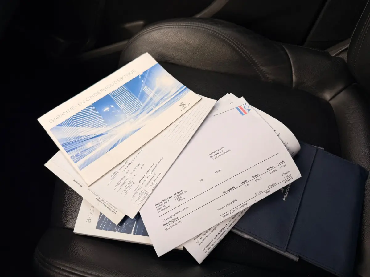 1.2 PureTech Blue Lease Executive/7persoons/Automaat/Navi/Camera/Leder/Goed-onderhouden