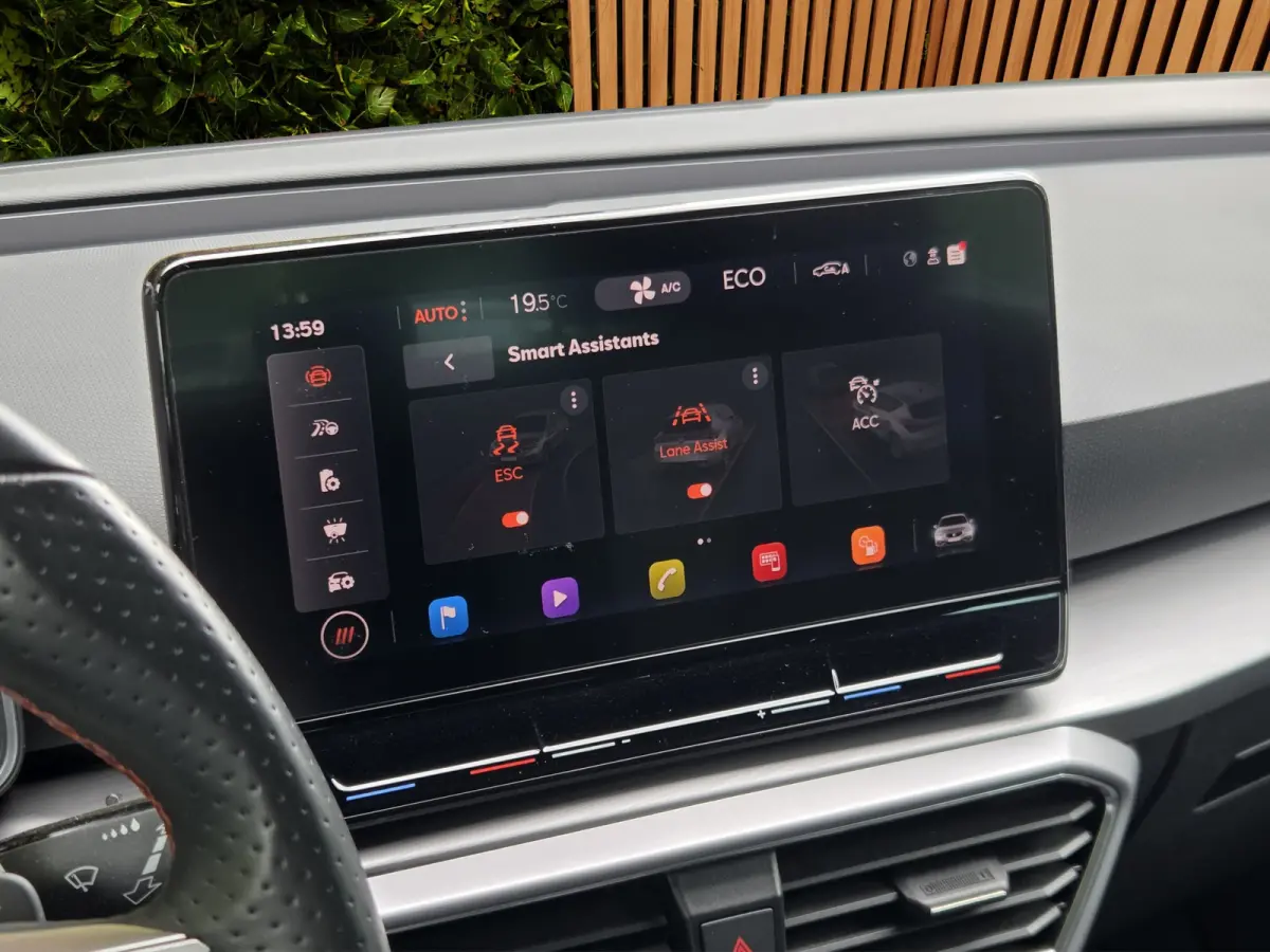 1.4 TSI eHybrid PHEV FR | Trekhaak | Camera | CarPlay | Adaptive Cruise | Sfeerverlichting