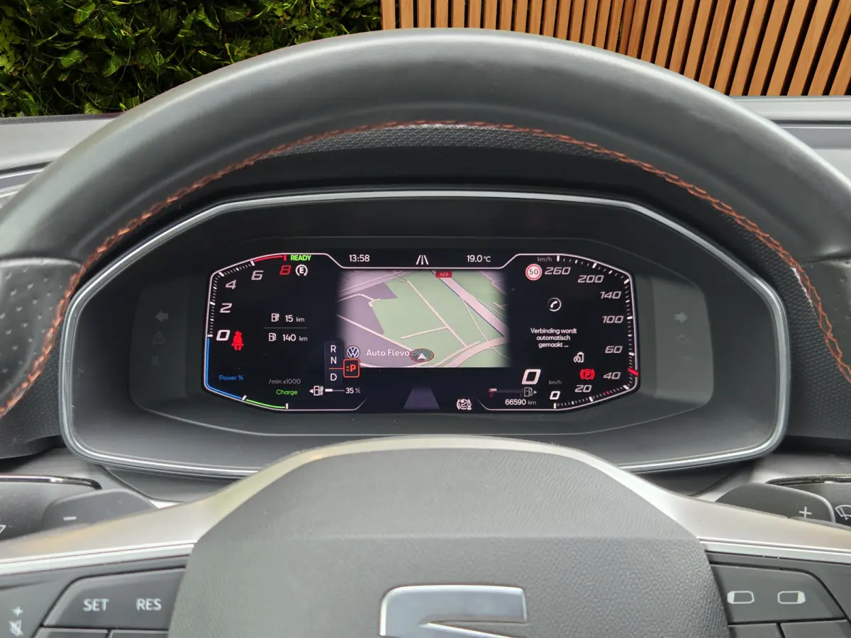 1.4 TSI eHybrid PHEV FR | Trekhaak | Camera | CarPlay | Adaptive Cruise | Sfeerverlichting