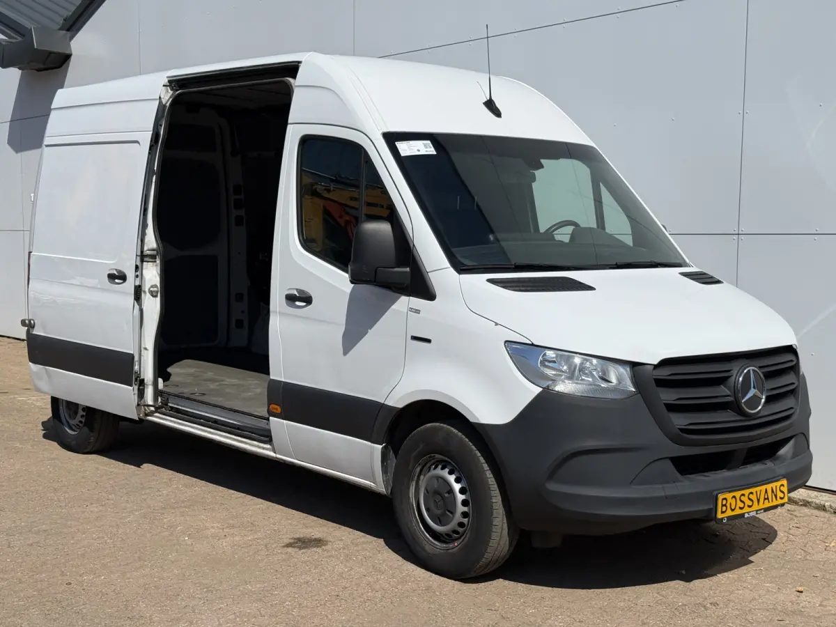 312 55kWh L2H2 Elektrisch 168km WLTP 80kw Snelladen Climate Control