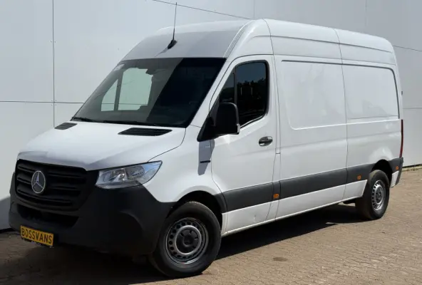 312 55kWh L2H2 Elektrisch 168km WLTP 80kw Snelladen Climate Control