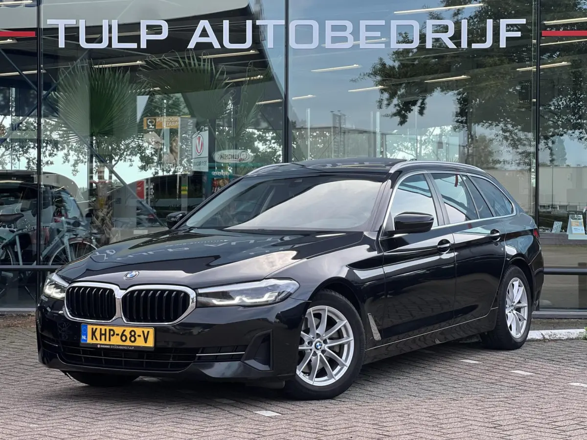 BMW 5-serie Touring 2023 Diesel Automatisch leasen