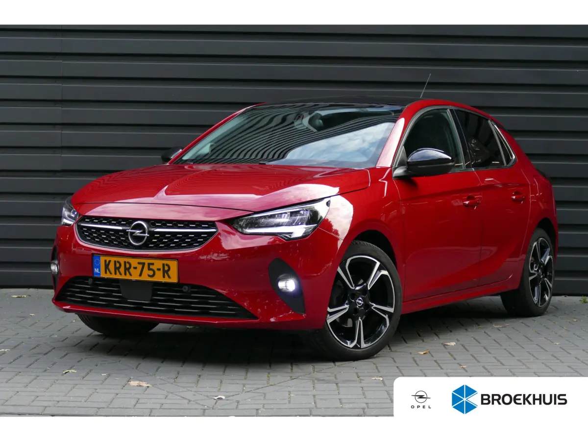 1.2 75PK ELEGANCE GS / CAMERA / STUUR-STOELVERWARMING / PANO.DAK / 17"LMV / FULL-LED / NAVI / CLIMA / PDC / BLUETOOTH / CRUISECONTROL / 1E EIGENAAR / SCHITTERENDE STAAT !!