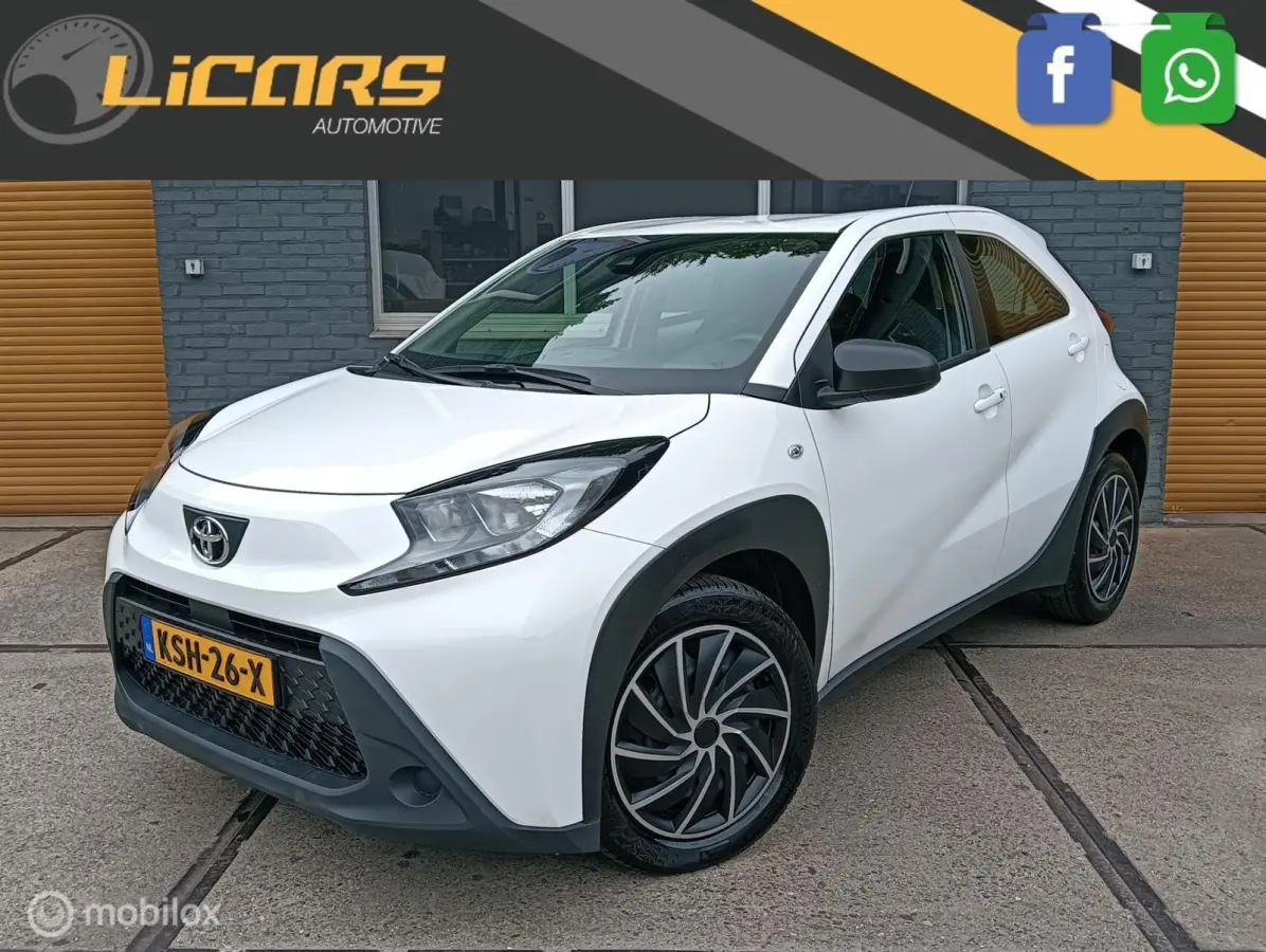 Toyota Aygo X 2023 Benzine Automatisch leasen