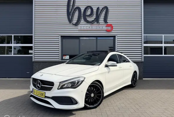 180 AMG CARPLAY PANO MEMORY BOMVOLL!!!