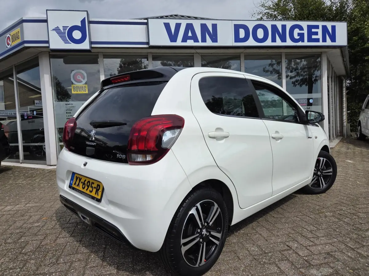 1.0 e-VTi GT-Line | Navi / Camera / Cruise / Clima / LM | NL Auto & Zéér luxe