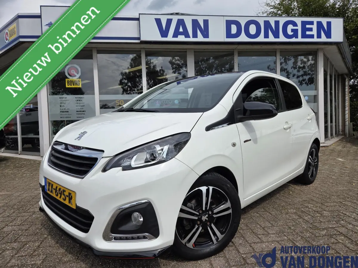 1.0 e-VTi GT-Line | Navi / Camera / Cruise / Clima / LM | NL Auto & Zéér luxe
