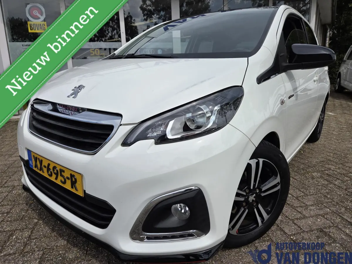 1.0 e-VTi GT-Line | Navi / Camera / Cruise / Clima / LM | NL Auto & Zéér luxe
