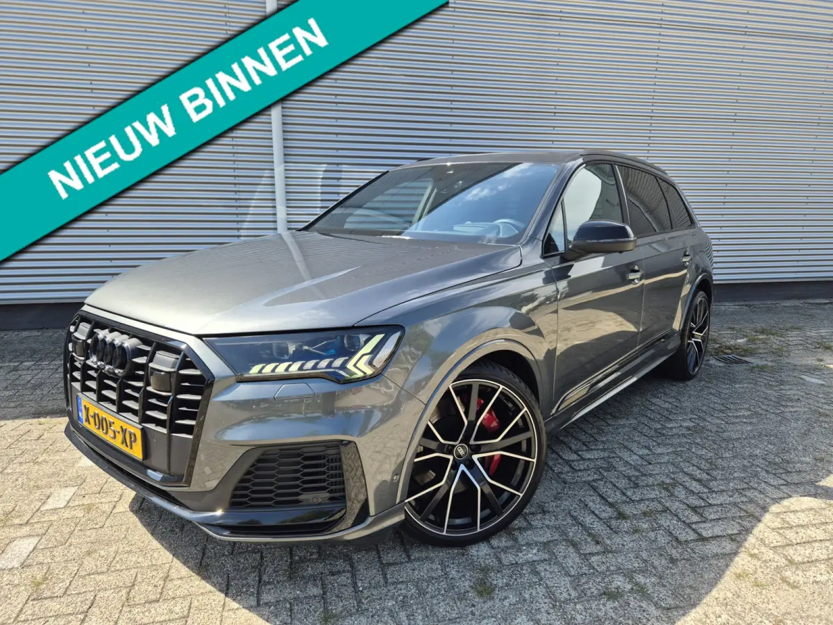 60 TFSI e quattro Pro Line S Competition,Leder,Navi/Carplay,365 Camera,Panorama,trekhaak,