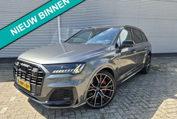 60 TFSI e quattro Pro Line S Competition,Leder,Navi/Carplay,365 Camera,Panorama,trekhaak,