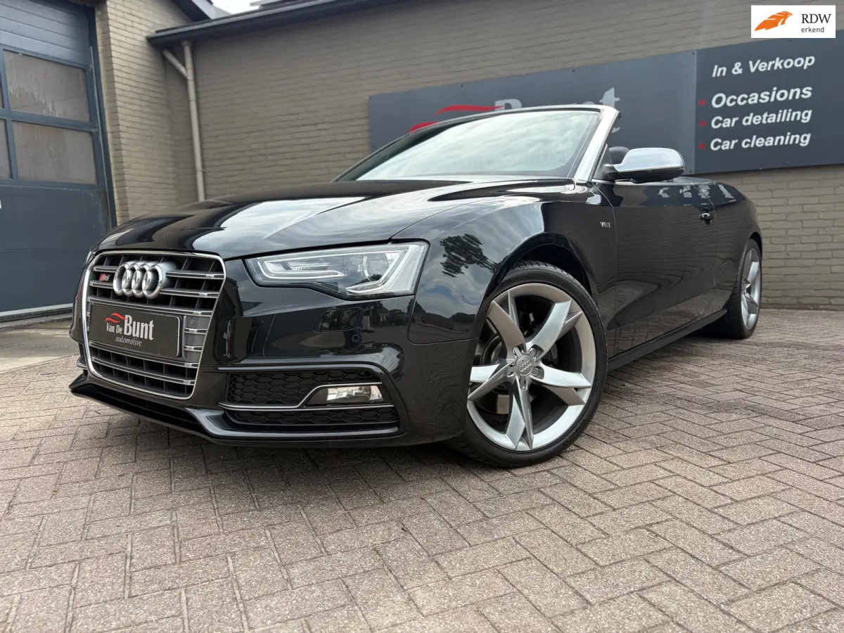 Audi S5 Cabriolet 2013 Benzine Automatisch leasen